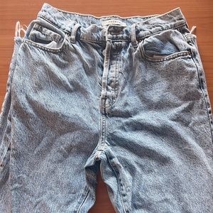 Pacsun High Rise Straight Jeans